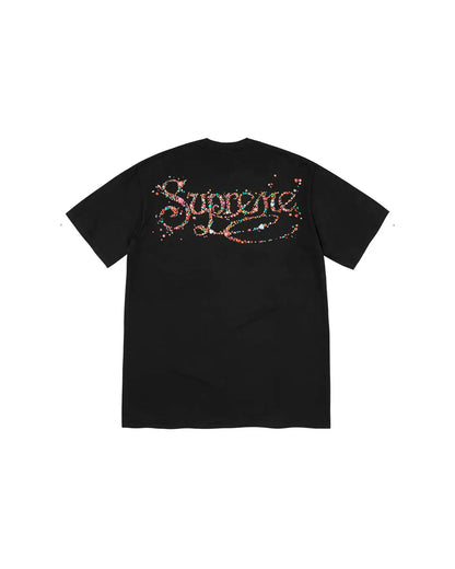 SUPREME GEMS TEE BLACK