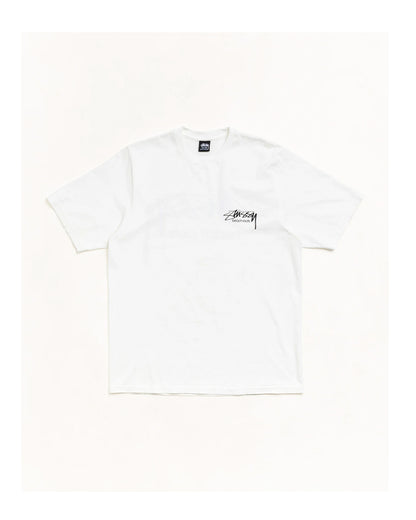 STÜSSY BEACH ROOTS TEE PIGMENT DYED NATURAL