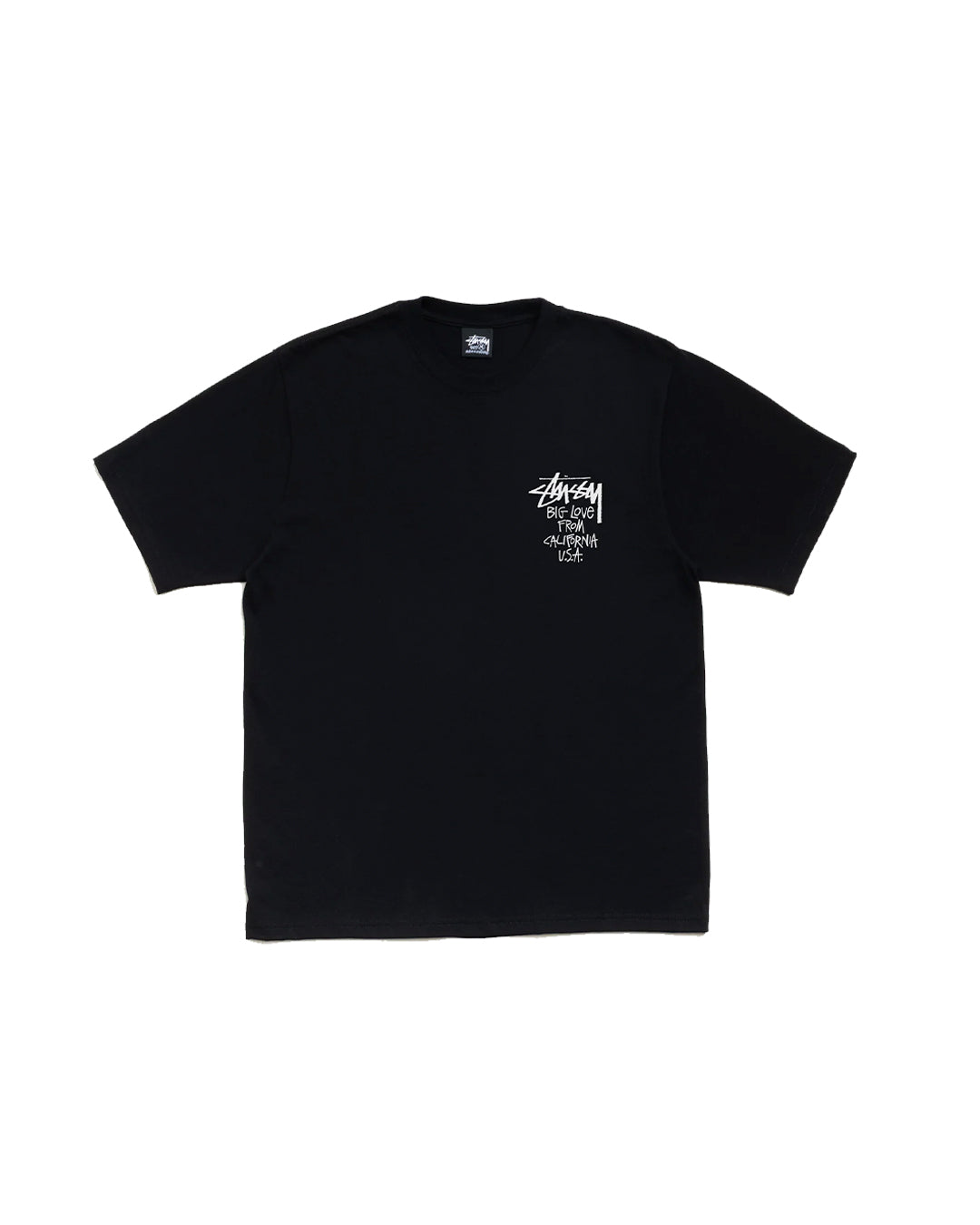 STÜSSY BIG LOVE TEE BLACK