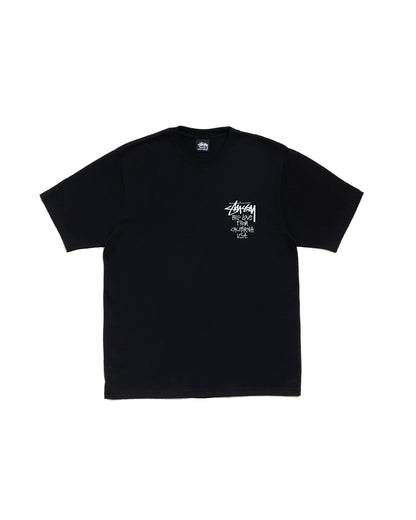 STÜSSY BIG LOVE TEE BLACK