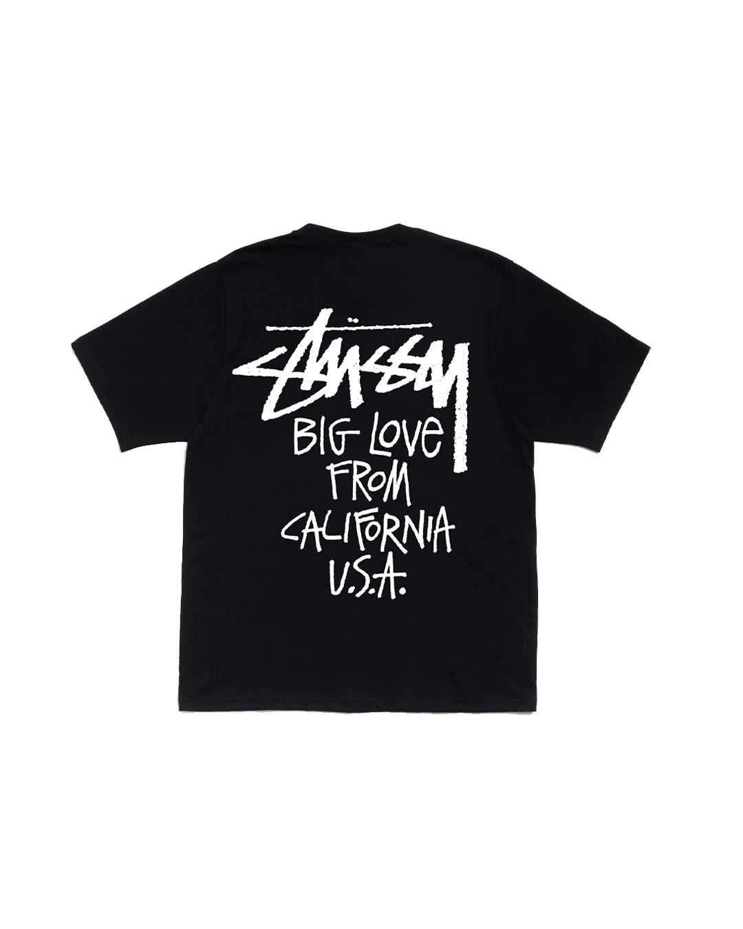 STÜSSY BIG LOVE TEE BLACK
