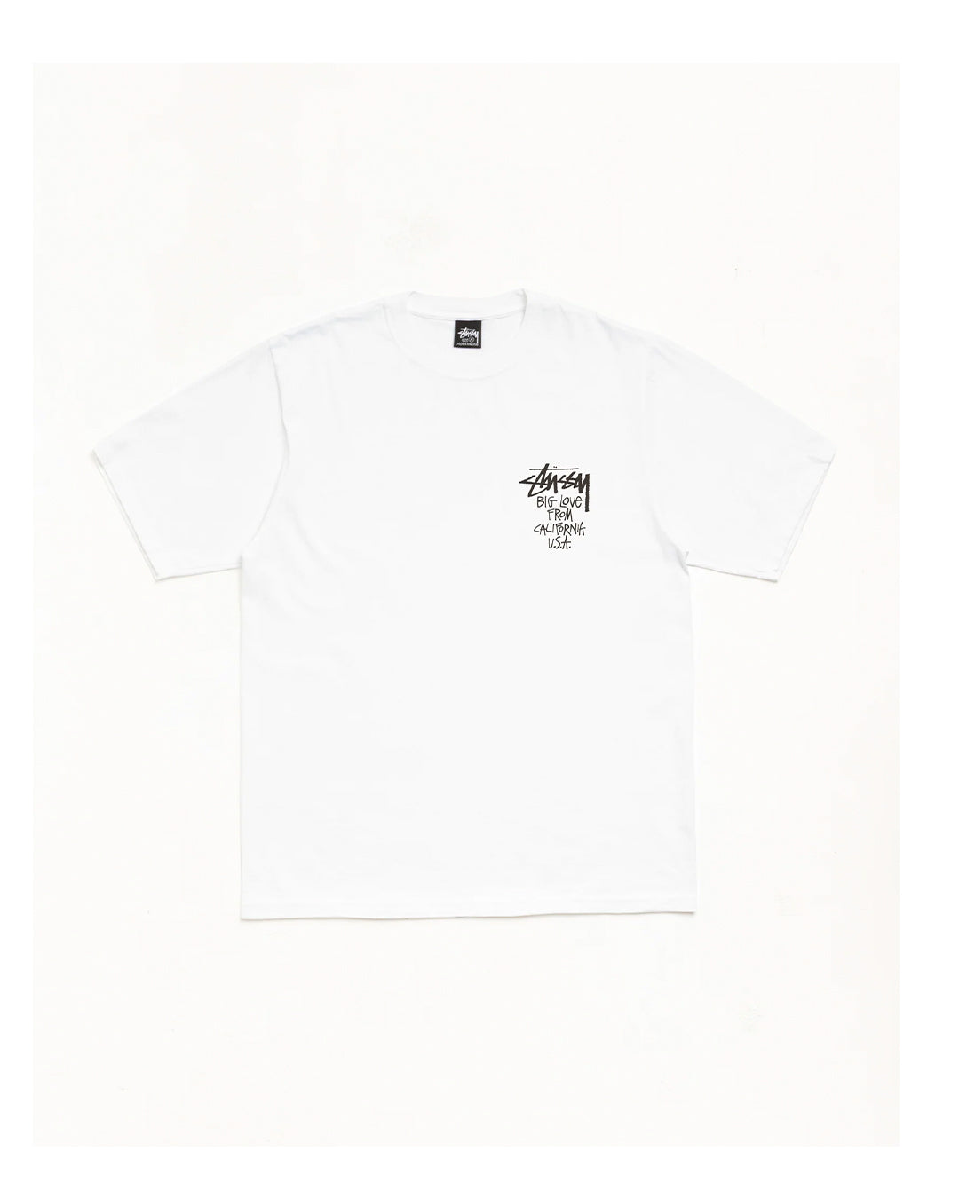 STÜSSY BIG LOVE TEE WHITE
