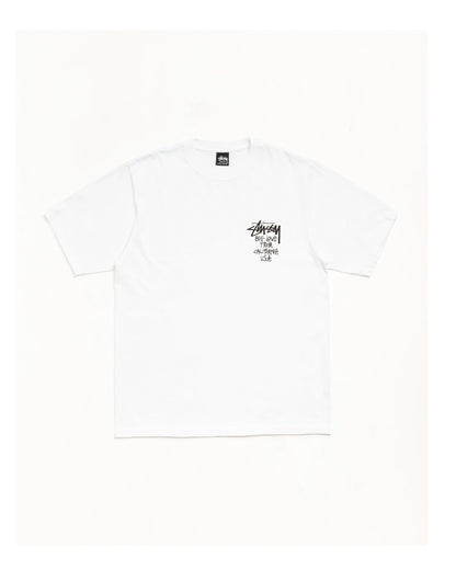 STÜSSY BIG LOVE TEE WHITE