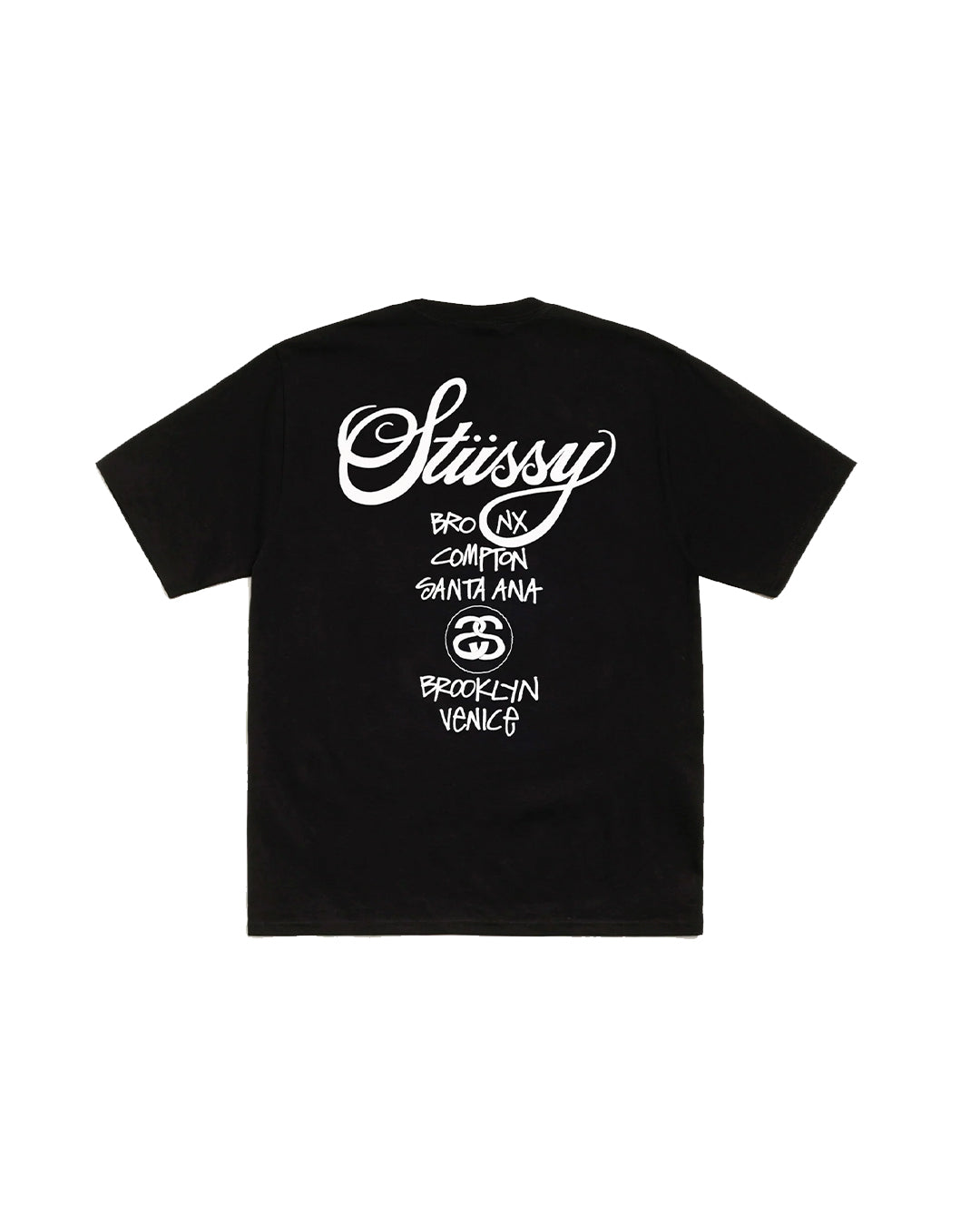 STÜSSY WORLD TOUR BLACK