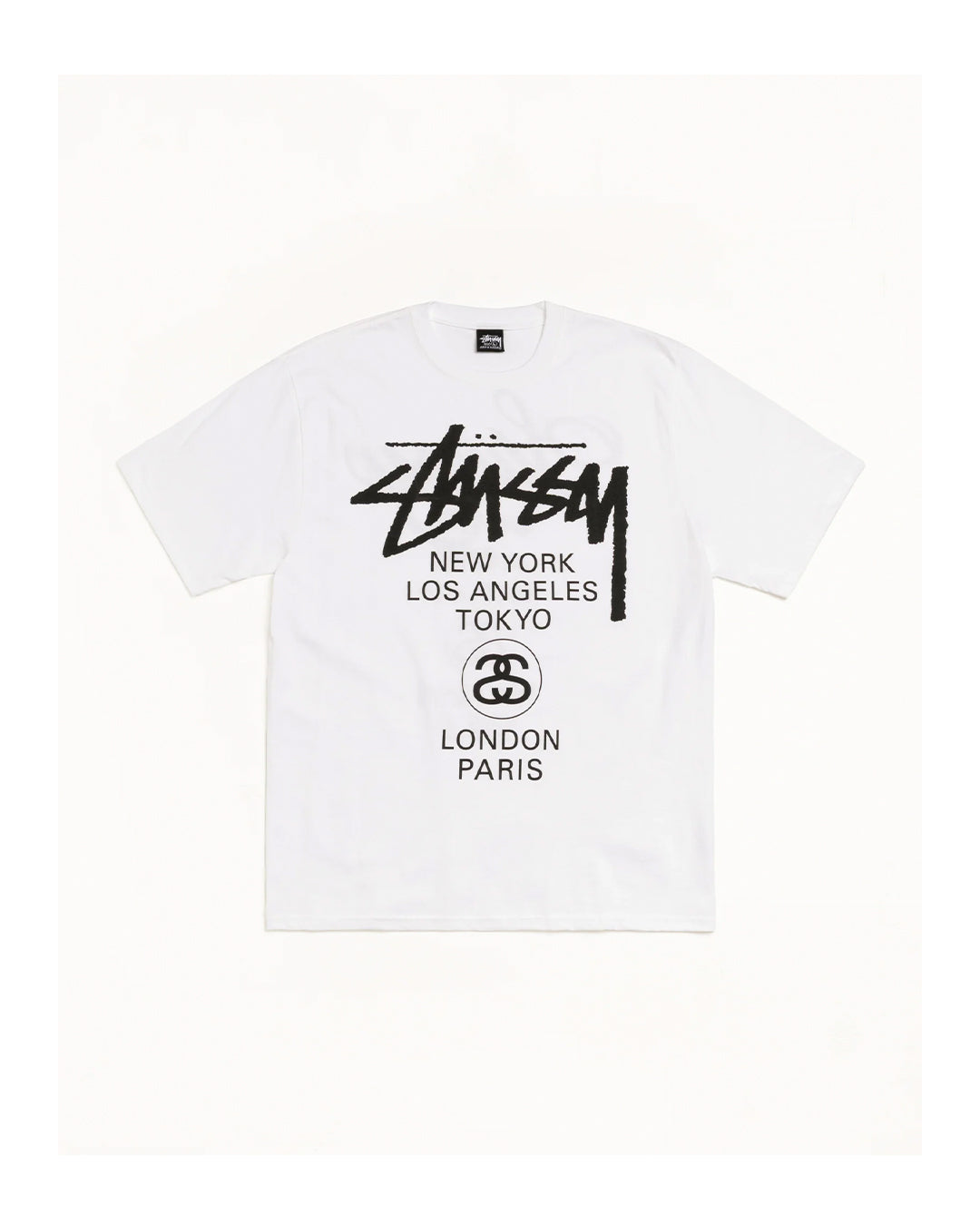 STÜSSY WORLD TOUR WHITE