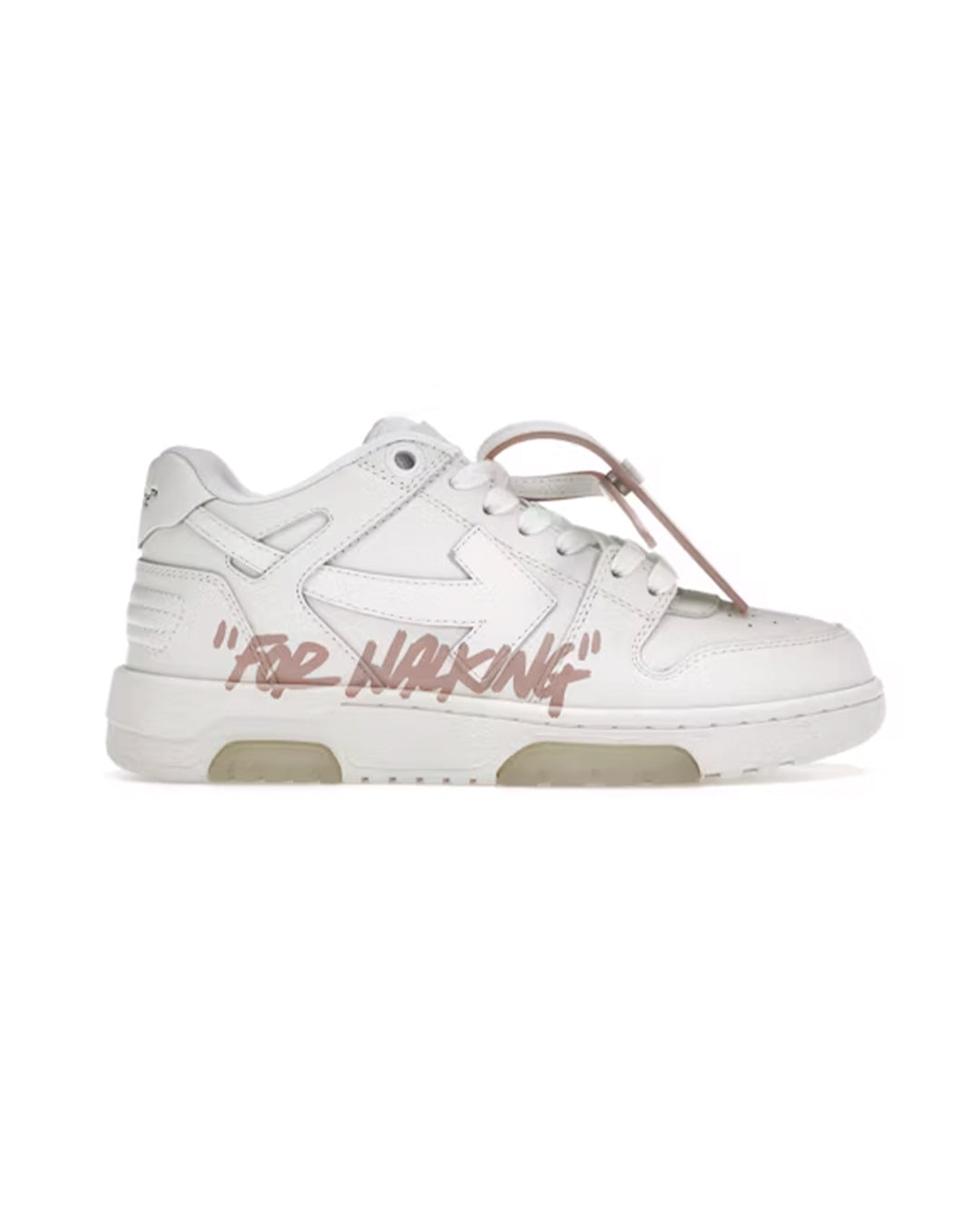 OFF-WHITE OUT OF OFFICE FOR WALKING WHITE PINK HOMBRE