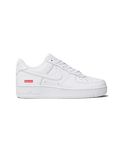 NIKE AIR FORCE 1 X SUPREME WHITE HOMBRE