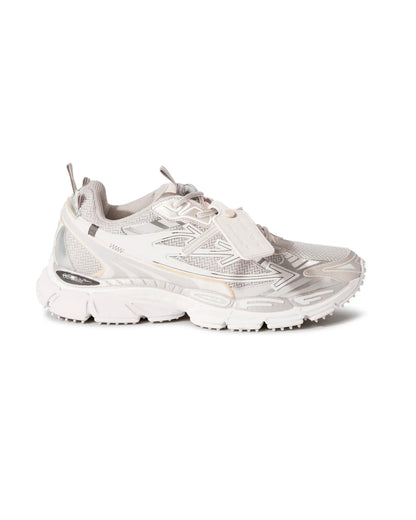 OFF-WHITE BE RIGHT BACK RUNNING 'TRIPLE WHITE' HOMBRE