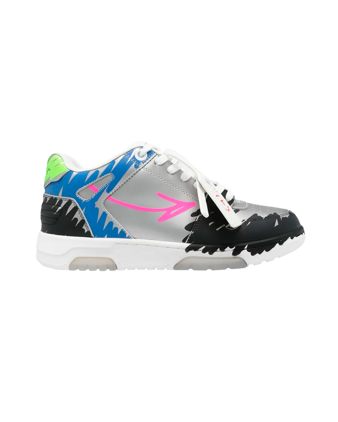 OFF-WHITE x BSTROY OUT OF OFFICE BLACK PINK HOMBRE
