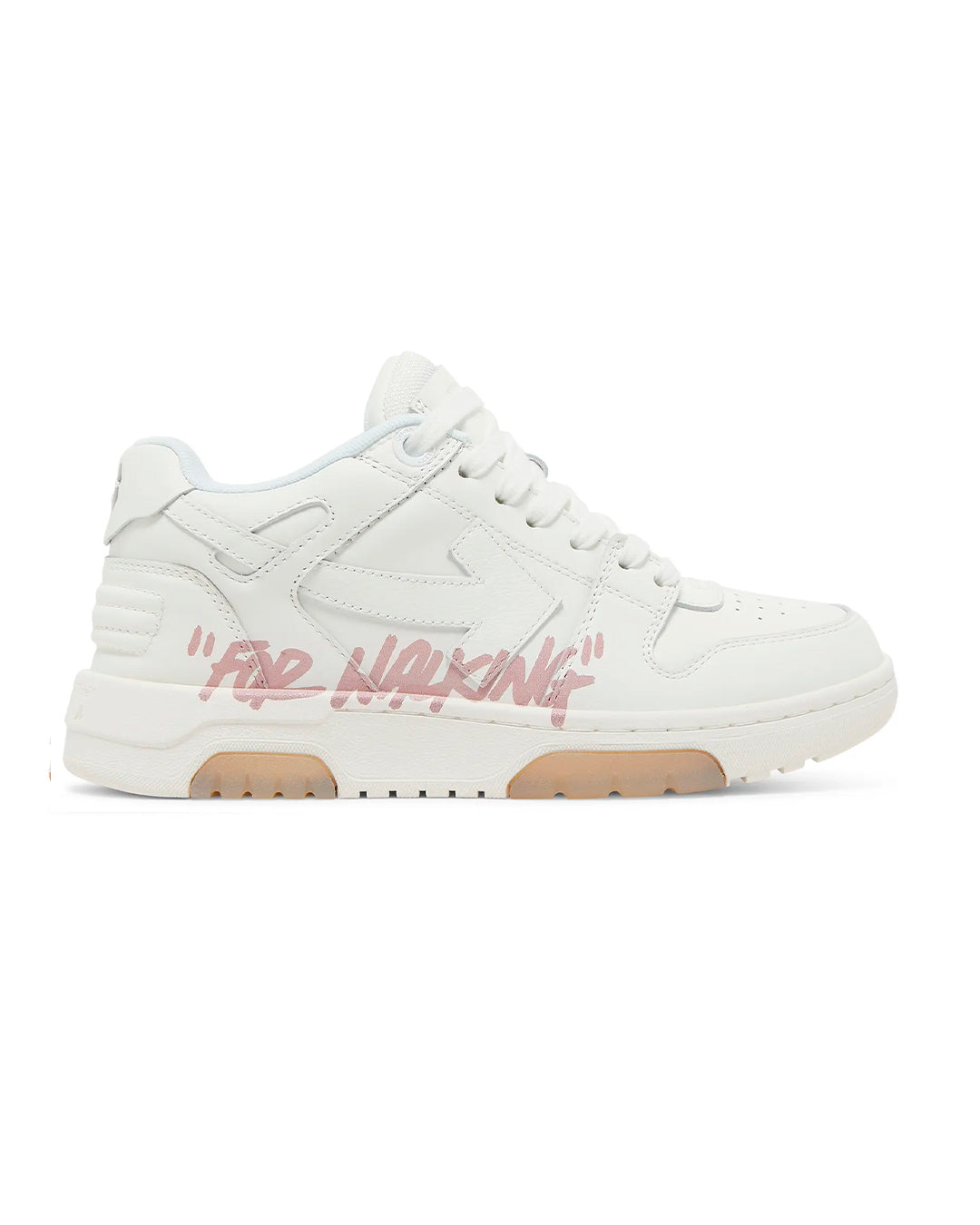 OFF-WHITE OUT OF OFFICE FOR WALKING WHITE PINK HOMBRE
