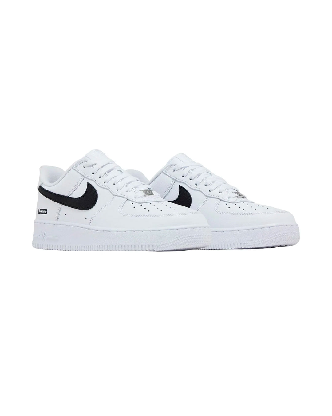 NIKE AIR FORCE 1 LOW SUPREME SNEAKERS IN