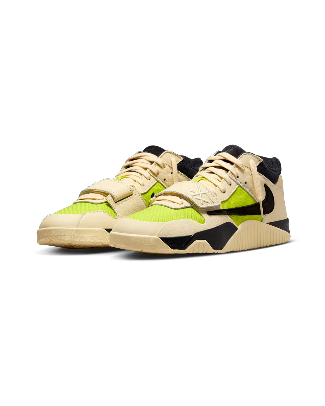 NIKE JORDAN JUMPMAN JACK TR TRAVIS SCOTT BRIGHT CACTUS