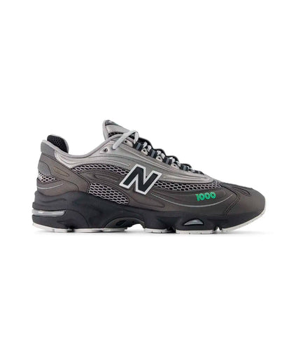 NEW BALANCE 1000 BLACK/DARK SILVER METALLIC HOMBRE