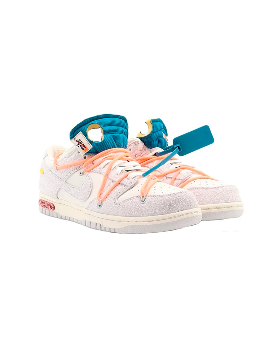 NIKE OFF WHITE x DUNK LOW LOT 19 OF 50