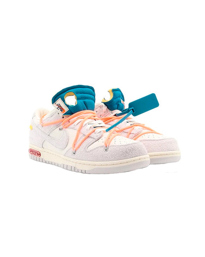 NIKE OFF WHITE x DUNK LOW LOT 19 OF 50
