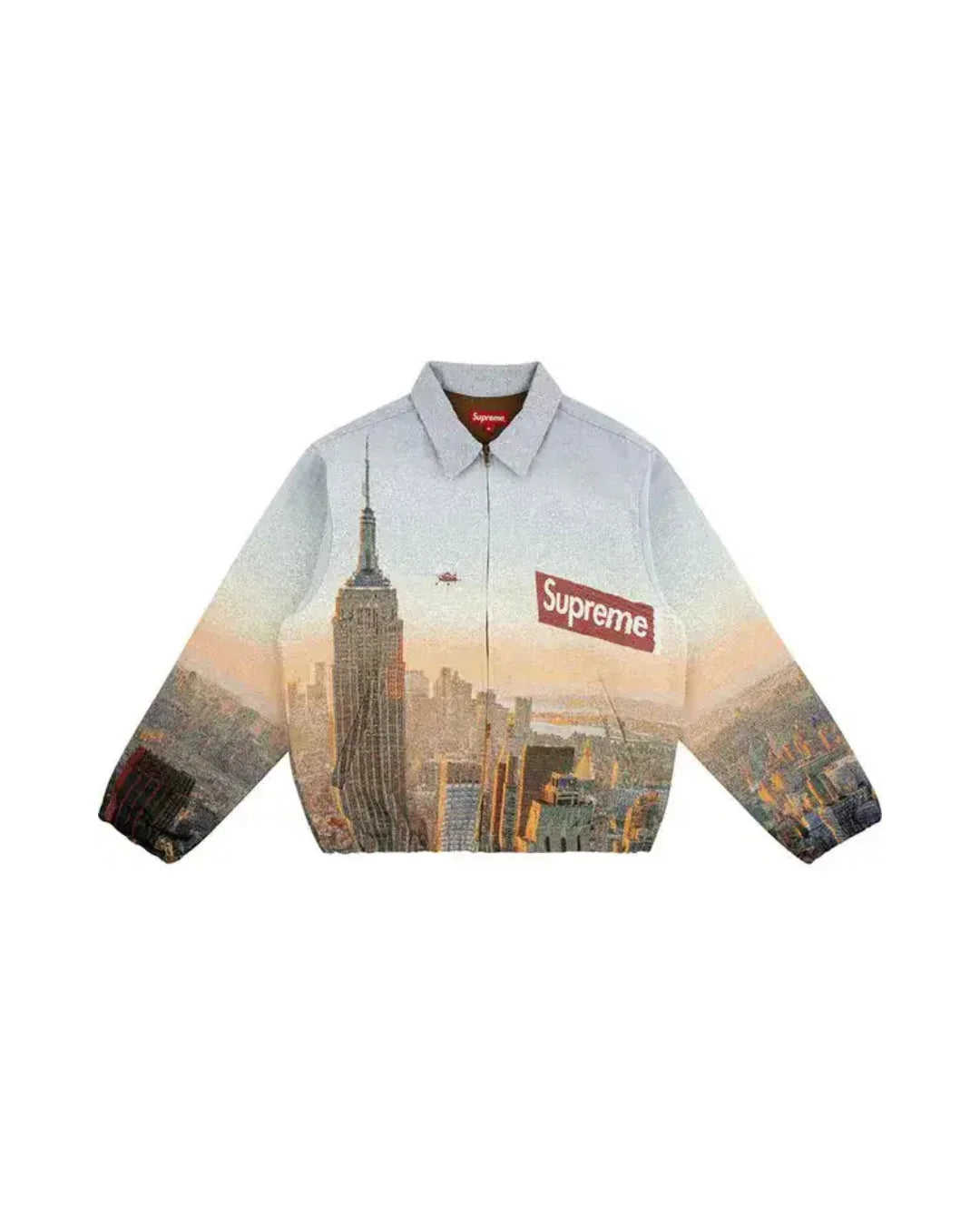 SUPREME AERIAL TAPESTRY HARRINGTON JACKET