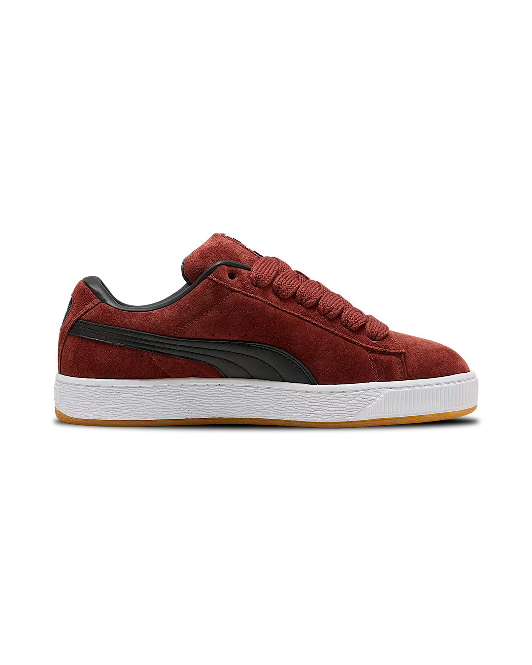 PUMA SUEDE XL CHOCOART BLACK WHITE