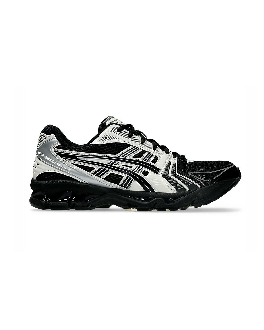 ASICS GEL KAYANO 14 BLACK CREAM HOMBRE
