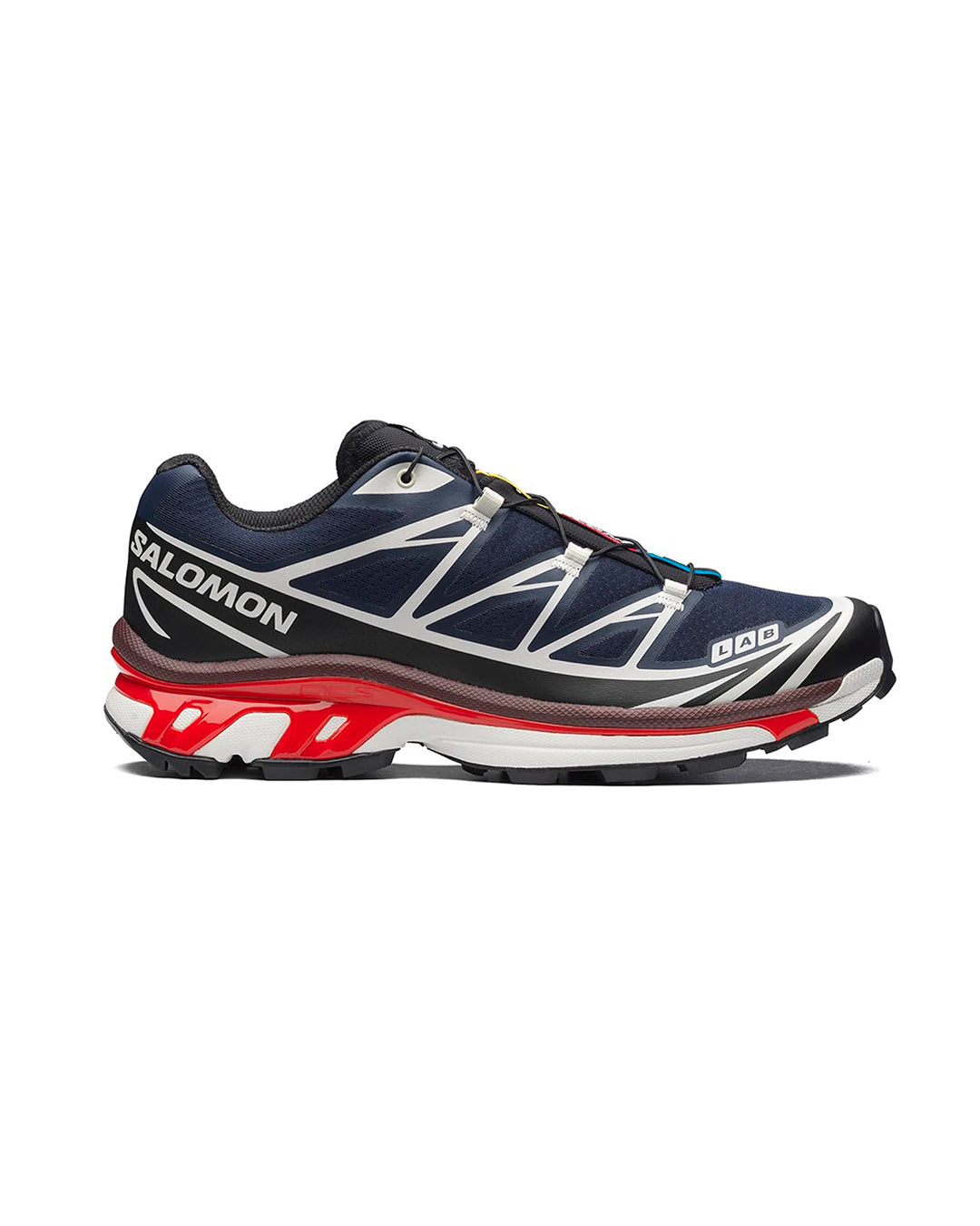 SALOMON XT-6 U MARITIME BLUE/BLACK/FIERY RED HOMBRE