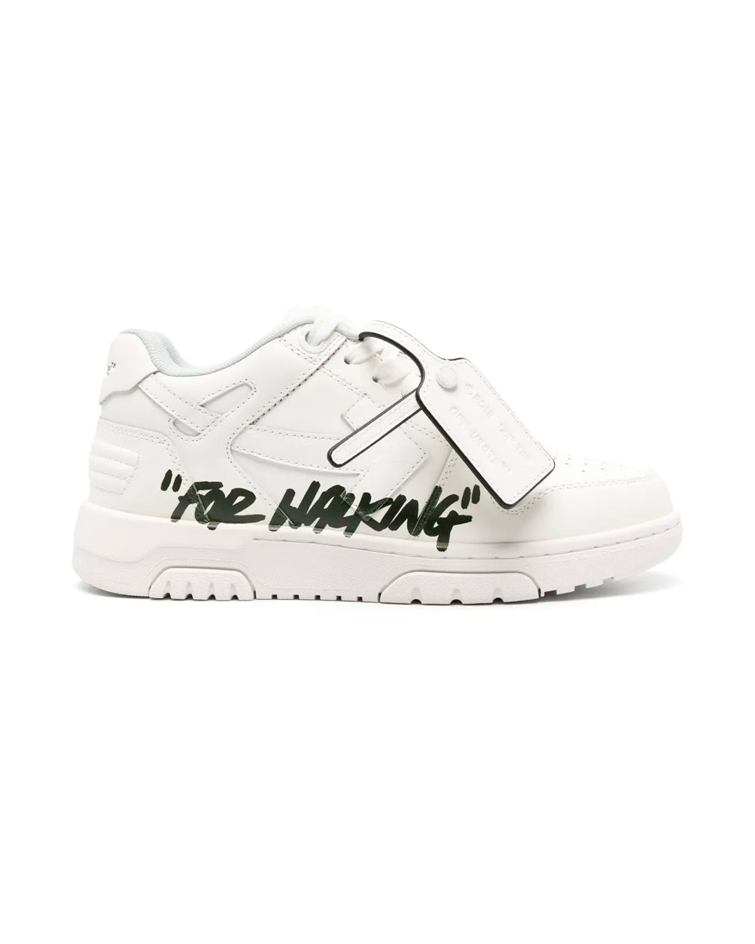 OFF-WHITE OUT OF OFFICE LOW FOR WALKING WHITE BLACK UNISEX