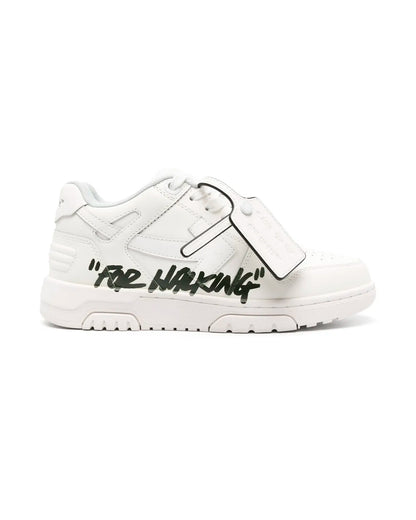 OFF-WHITE OUT OF OFFICE LOW FOR WALKING WHITE BLACK UNISEX