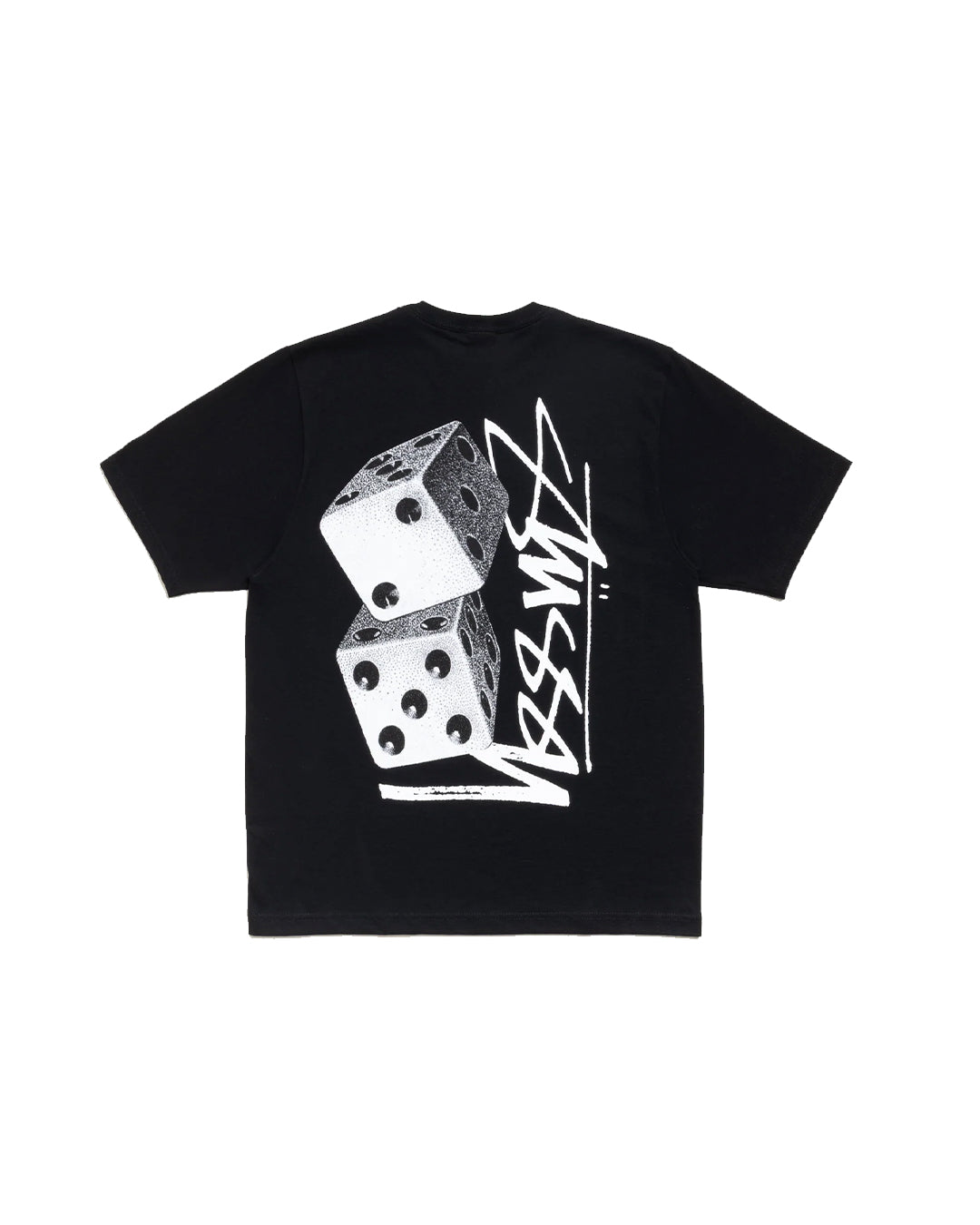 STÜSSY TALL DICE TEE BLACK