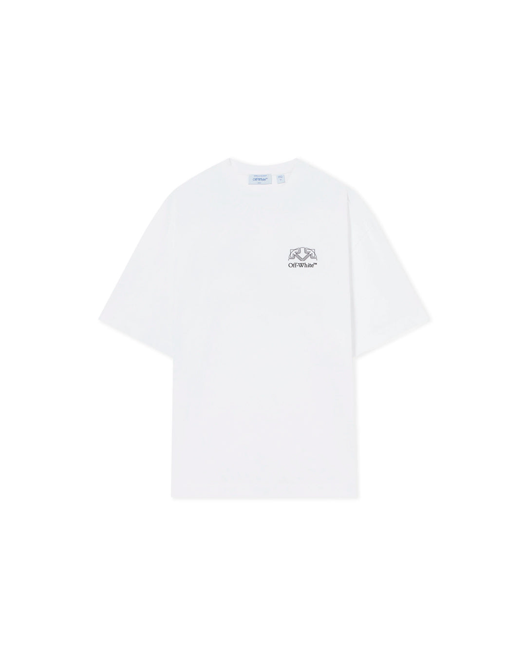 OFF-WHITE OFFLINE HALF ARROW SKATE T-SHIRT