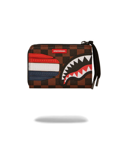 BILLETERA SPRAYGROUND MACHINE FRANÇAISE