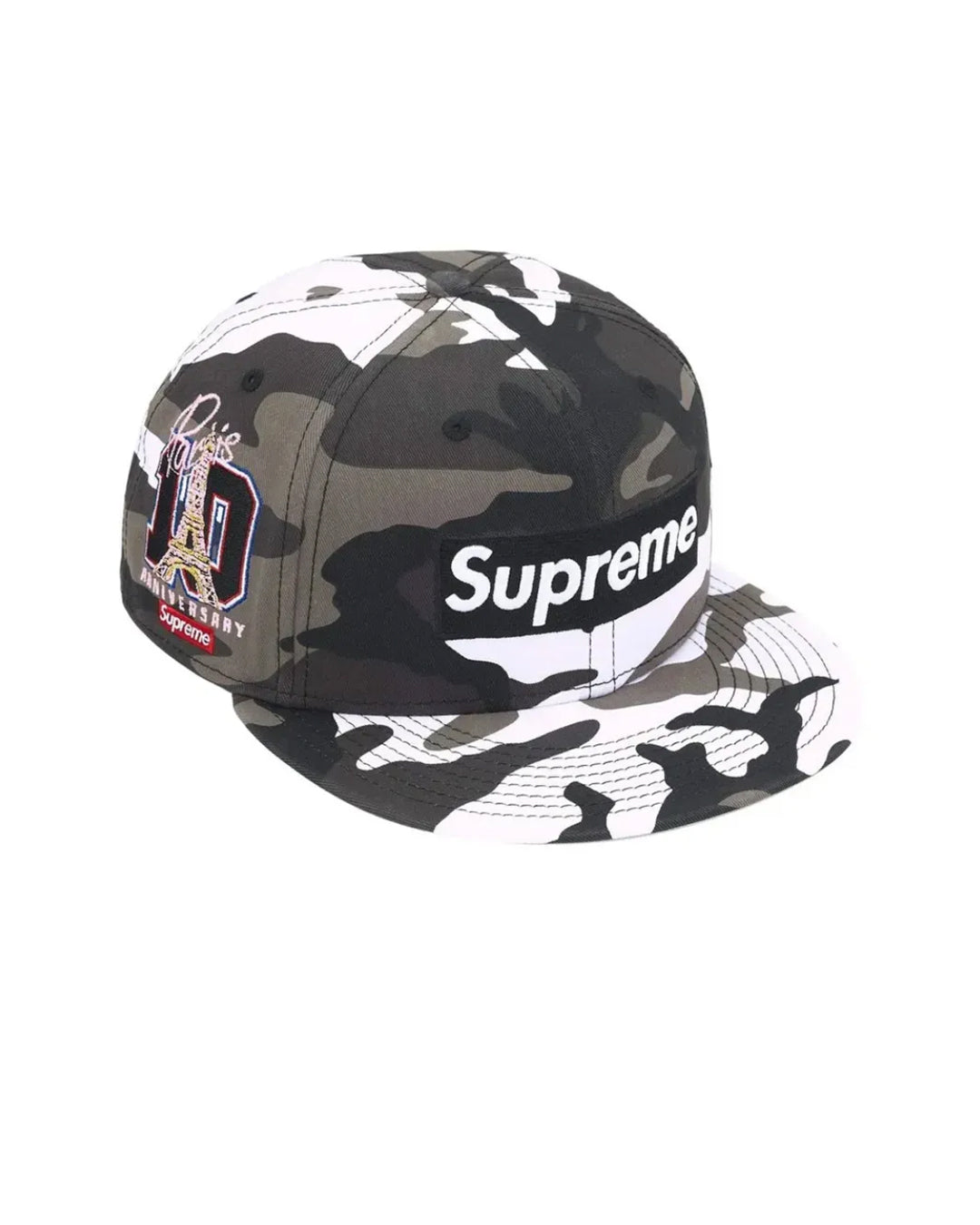 SUPREME x NEW ERA BOX LOGO SNOW CAMO