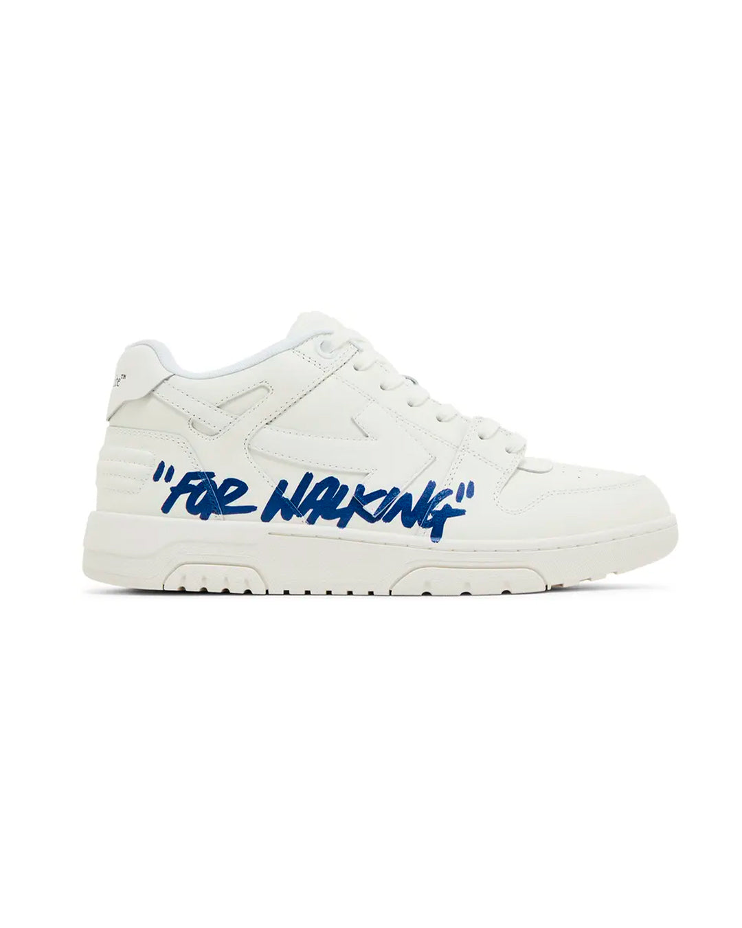 OFF-WHITE OUT OF OFFICE LOW FOR WALKING WHITE BLUE WHITE SOLE