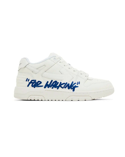 OFF-WHITE OUT OF OFFICE LOW FOR WALKING WHITE BLUE WHITE SOLE