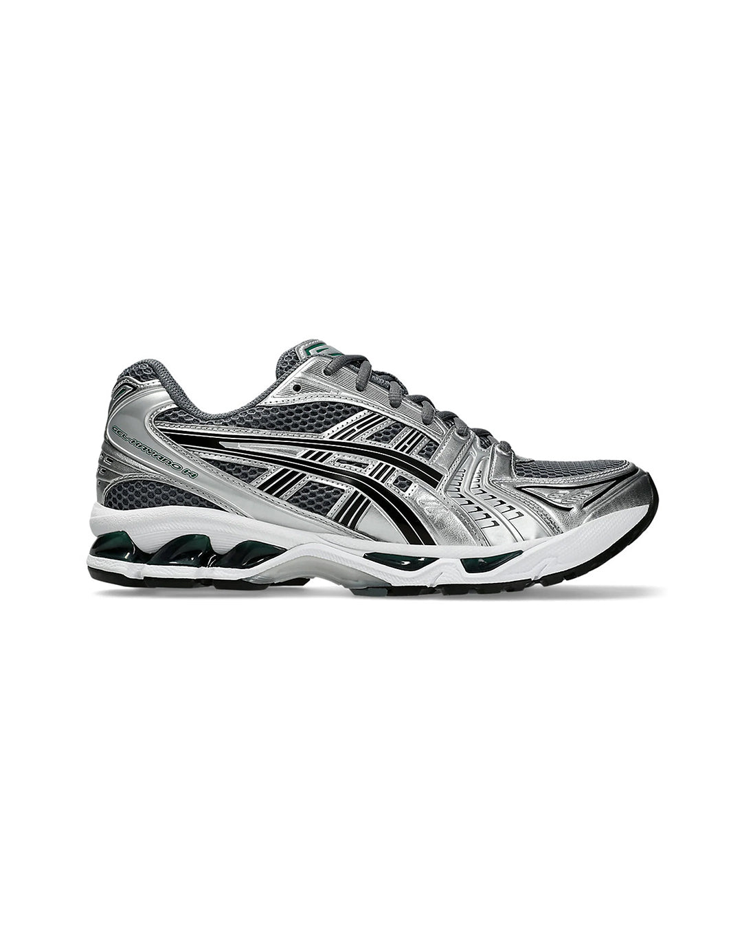 ASICS UNISEX GEL-KAYANO 14 METROPOLIS JASPER GREEN