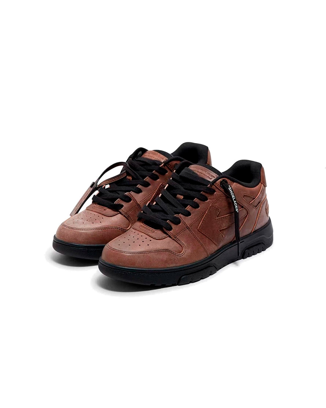 OUT OF OFFICE CALF LEATHER BROWN/BLACK