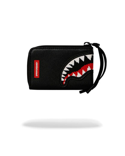 BILLETERA SPRAYGROUND FLY KNIT MOUTH