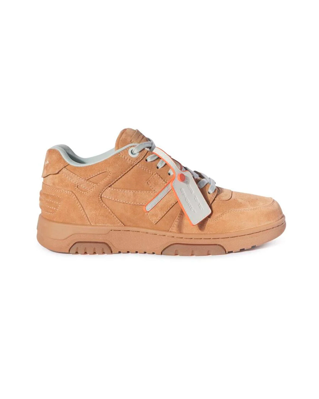 OFF-WHITE OUT OF OFFICE FULL SUEDE BROWN HOMBRE