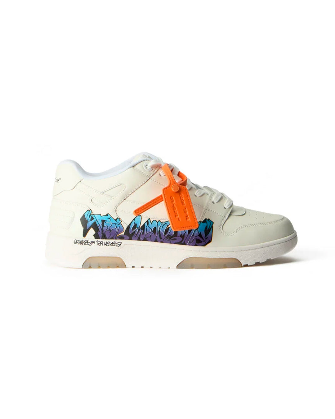 OFF-WHITE OUT OF OFFICE FOR WALKING ARTWORK WHITE MULTICOLOR HOMBRE