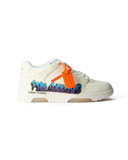 OFF-WHITE OUT OF OFFICE FOR WALKING ARTWORK WHITE MULTICOLOR HOMBRE