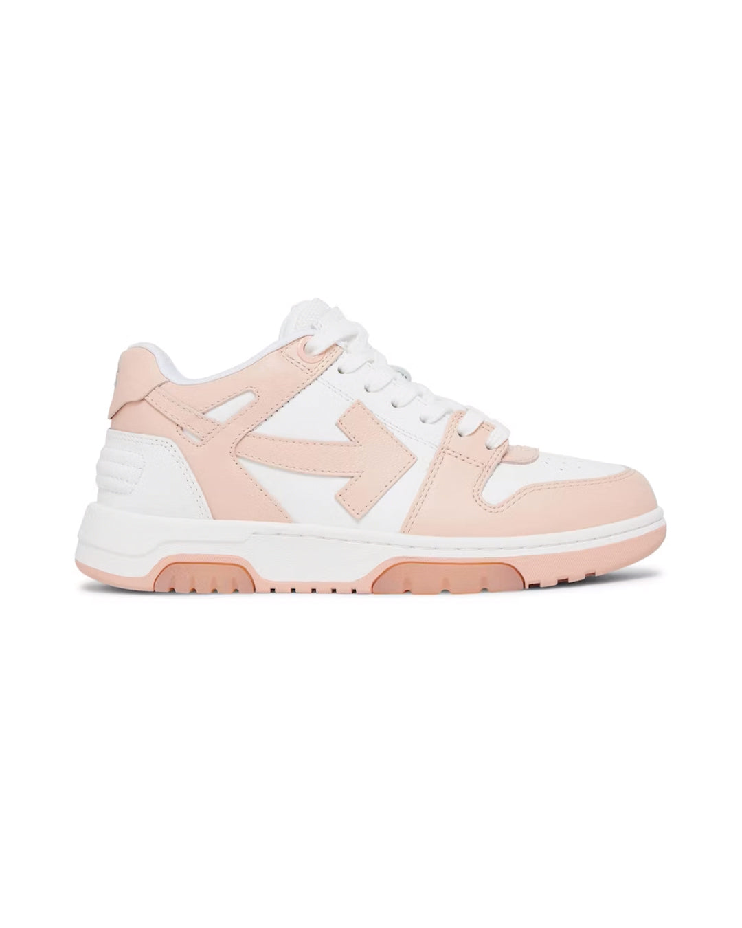 OFF-WHITE OUT OF OFFICE BLUSH PINK WHITE MUJER