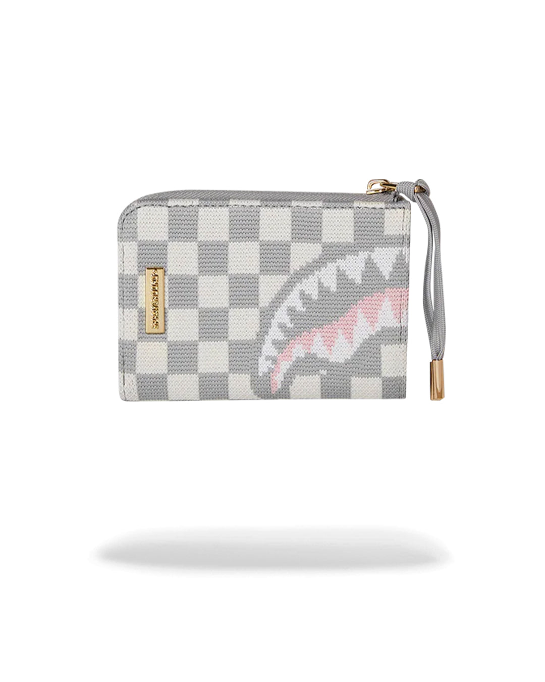 BILLETERA SPRAYGROUND KNIT SHARKS IN PARIS IN CREAM