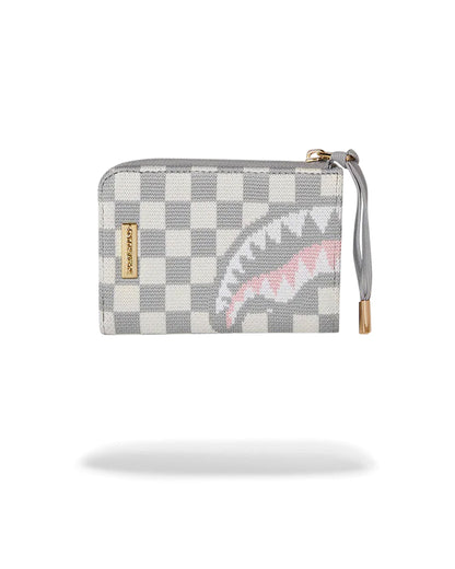 BILLETERA SPRAYGROUND KNIT SHARKS IN PARIS IN CREAM