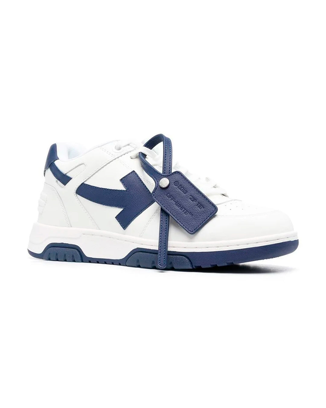 OFF-WHITE OUT OF OFFICE WHITE/NAVY BLUE