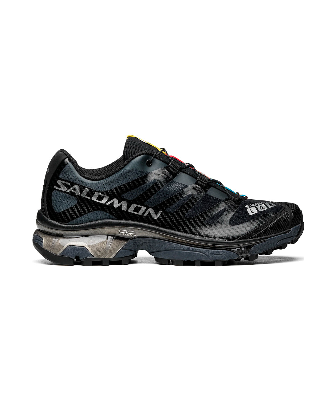 SALOMON XT-4 OG U BLACK/EBONY/SILVER METALLIC X HOMBRE