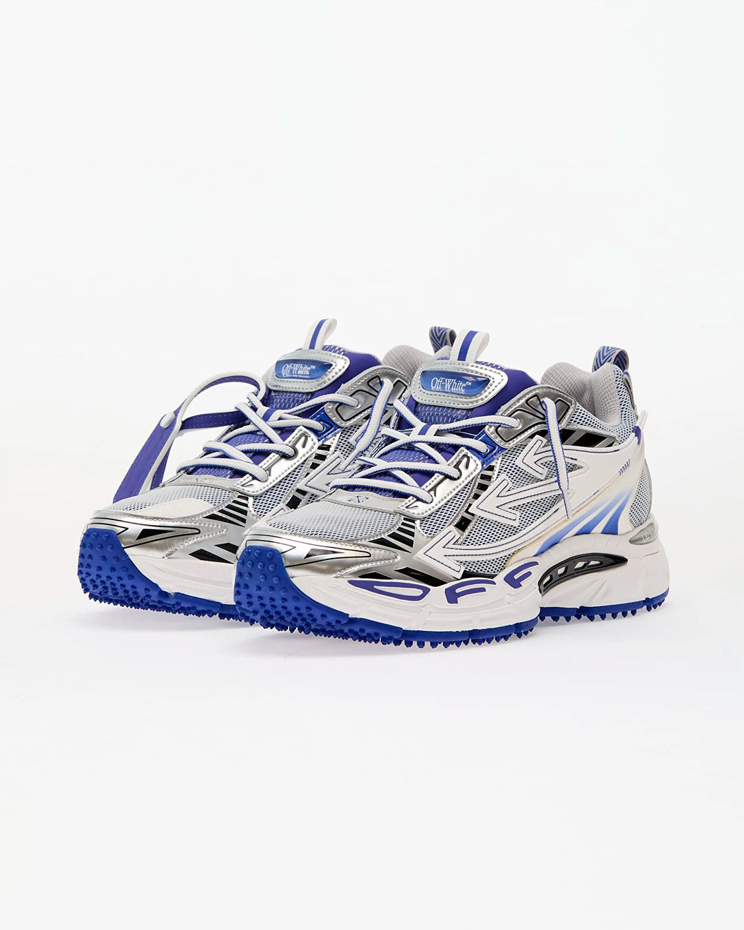 OFF-WHITE BE RIGHT BACK BLUE/WHITE