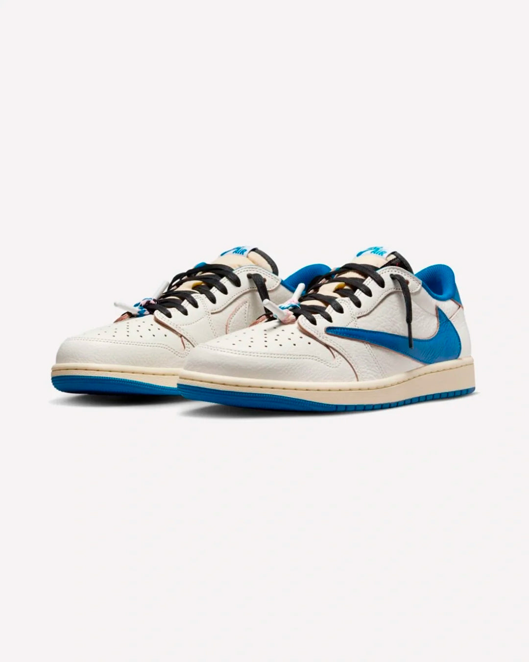 TRAVIS SCOTT x FRAGMENT x AIR JORDAN 1 LOW