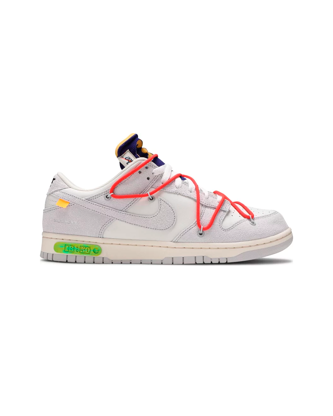 NIKE OFF WHITE x DUNK LOW 'LOT 13 OF 50' HOMBRE