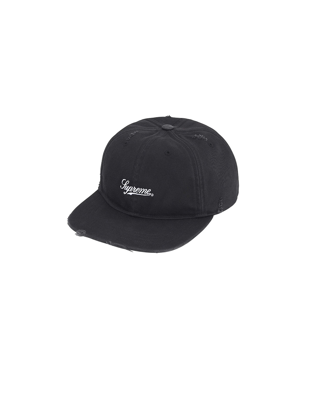 SUPREME DISTRESSED SCRIPT 6 PANEL FW25