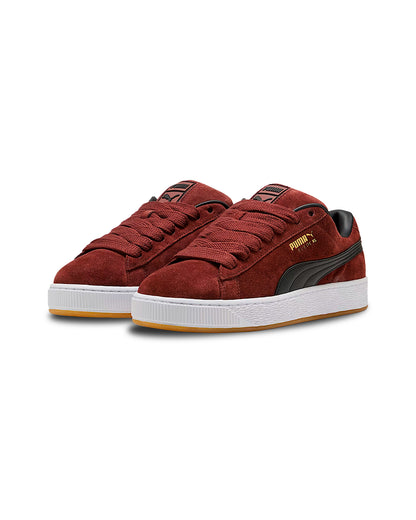PUMA SUEDE XL CHOCOART BLACK WHITE