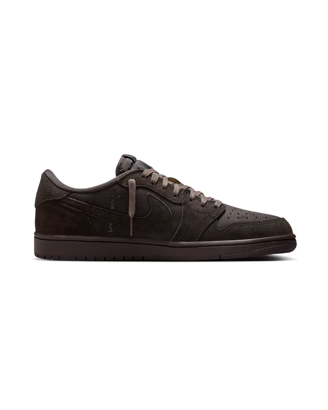 NIKE JORDAN 1 RETRO LOW OG SP TRAVIS SCOTT VELVET BROWN HOMBRE