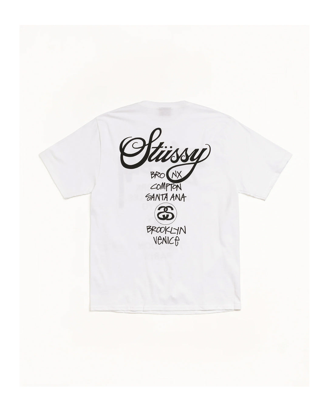 STÜSSY WORLD TOUR WHITE