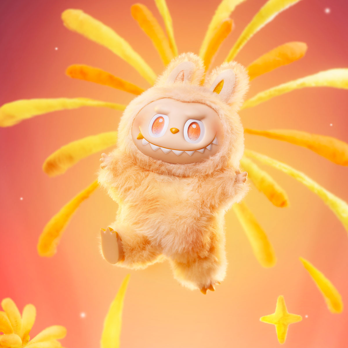 LABUBU POP MART THE MONSTERS BIG INTO ENERGY SERIES BLIND BOX